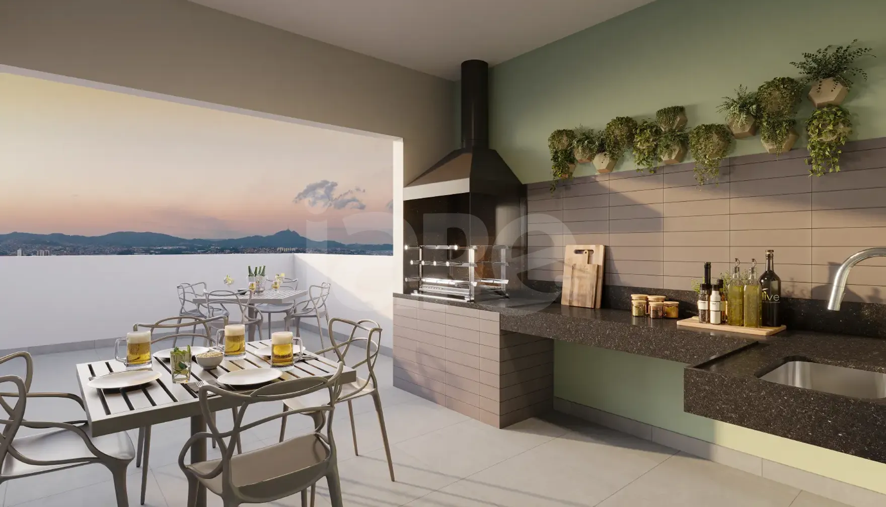 Pop Granja - Studio com 24,69 m², em Jardim Ana Estela — foto 12