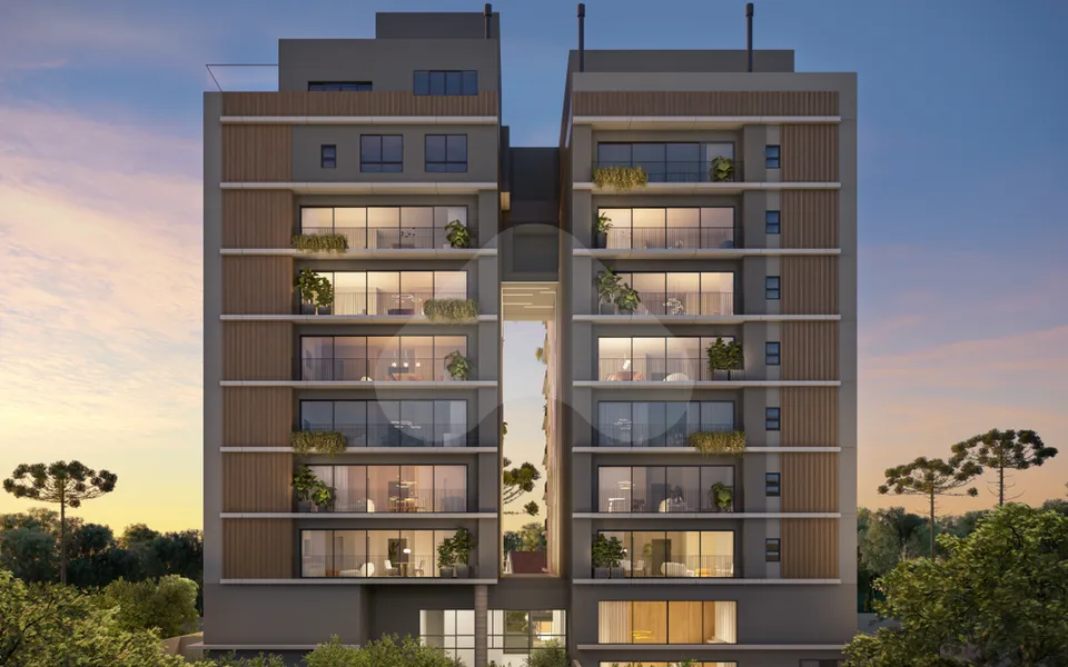 Grand Lodge Batel - Apartamento com 120,53 m², em Batel — foto 3
