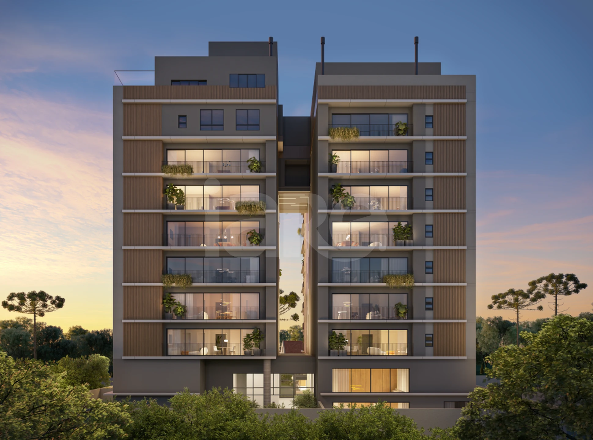 Grand Lodge Batel - Garden com 276,84 m², em Batel — foto 4