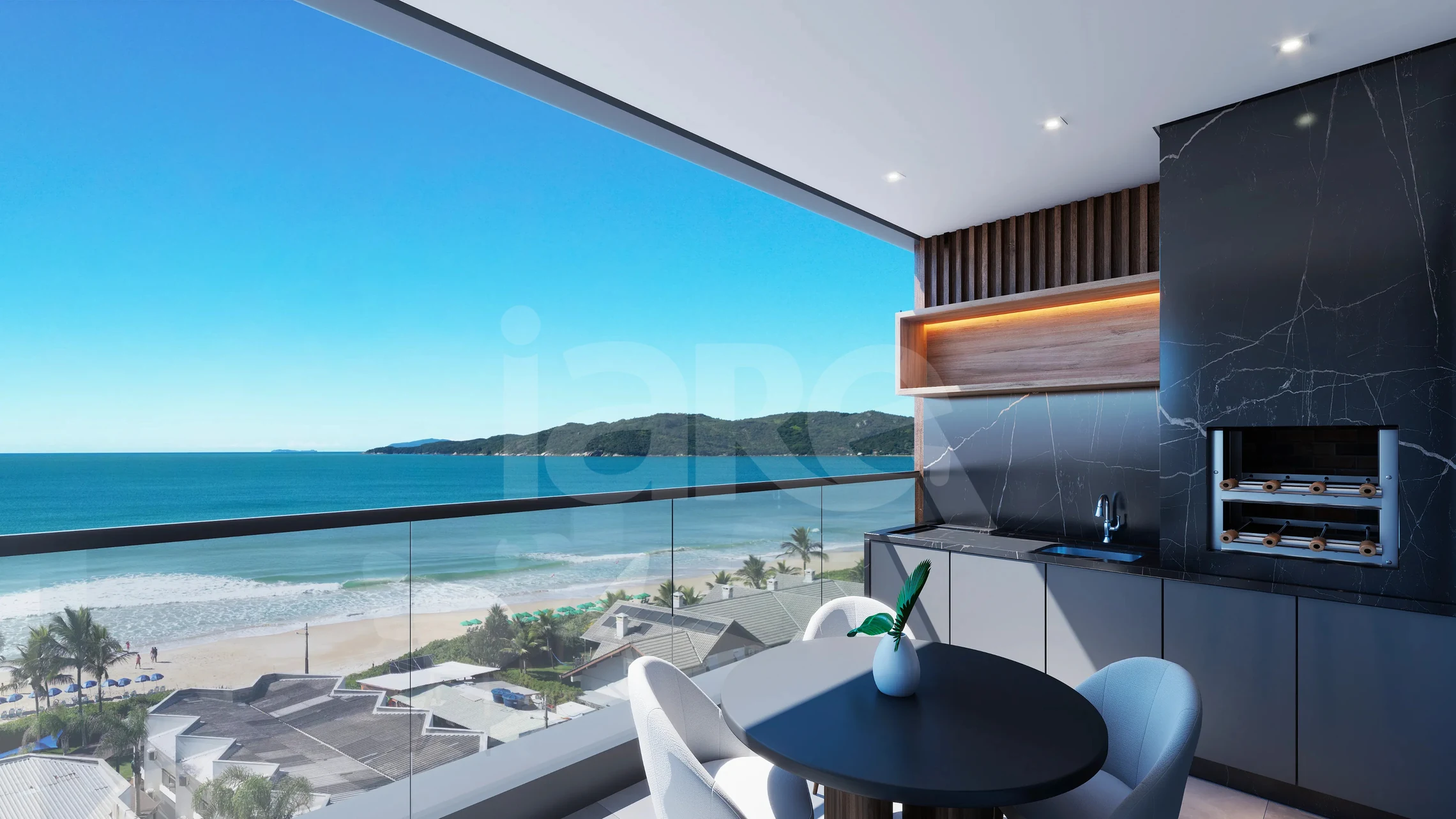 Atlântico Signature Residence - Apartamento com 148,2 m², em Canto Grande — foto 6