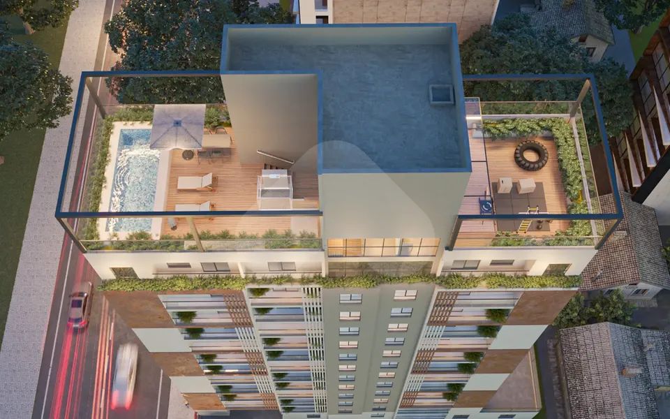 Lumy Ibira - Apartamento com 32,27 m², em Vila Clementino — foto 7