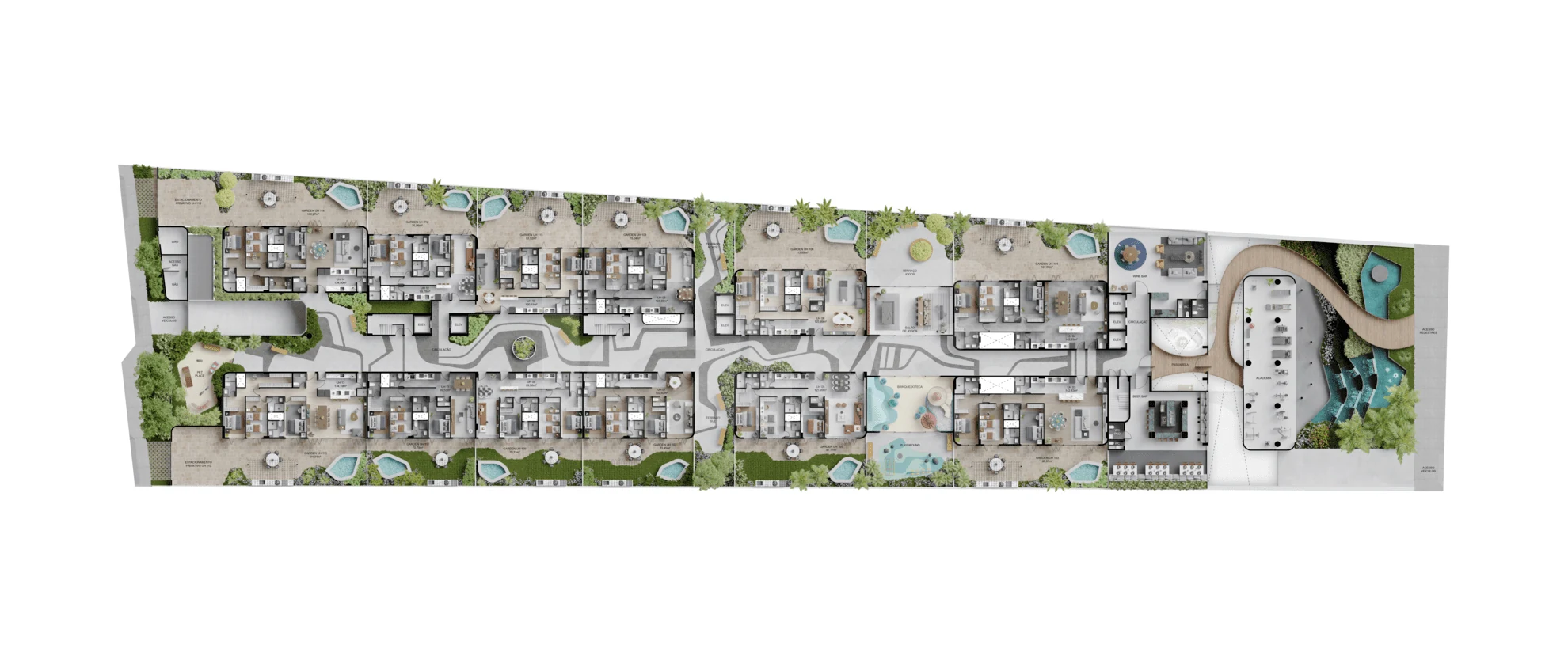 Planta — Pavimento térreo