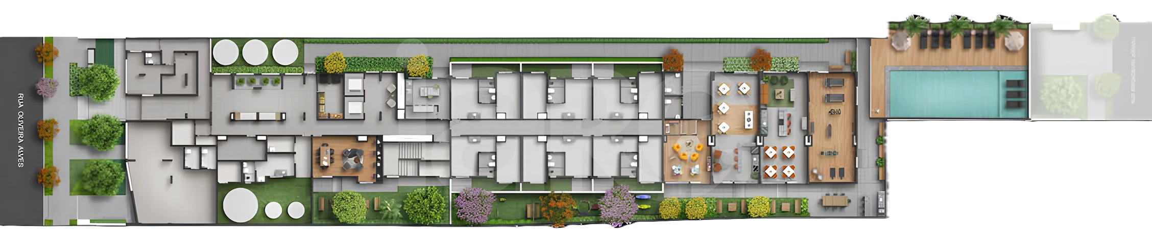 Planta — Pavimento térreo