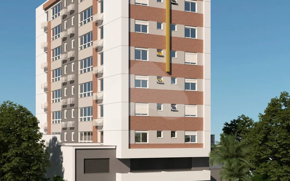 Bourmi - Apartamento com 62,04 m², em Passo da Areia — foto 2