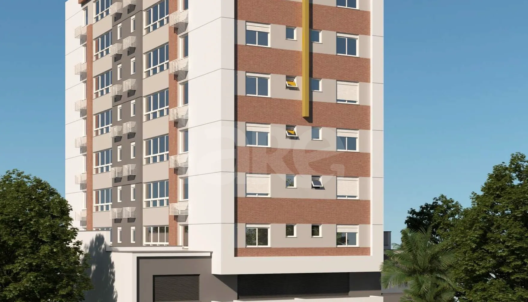 Bourmi - Apartamento com 62,04 m², em Passo da Areia — foto 3