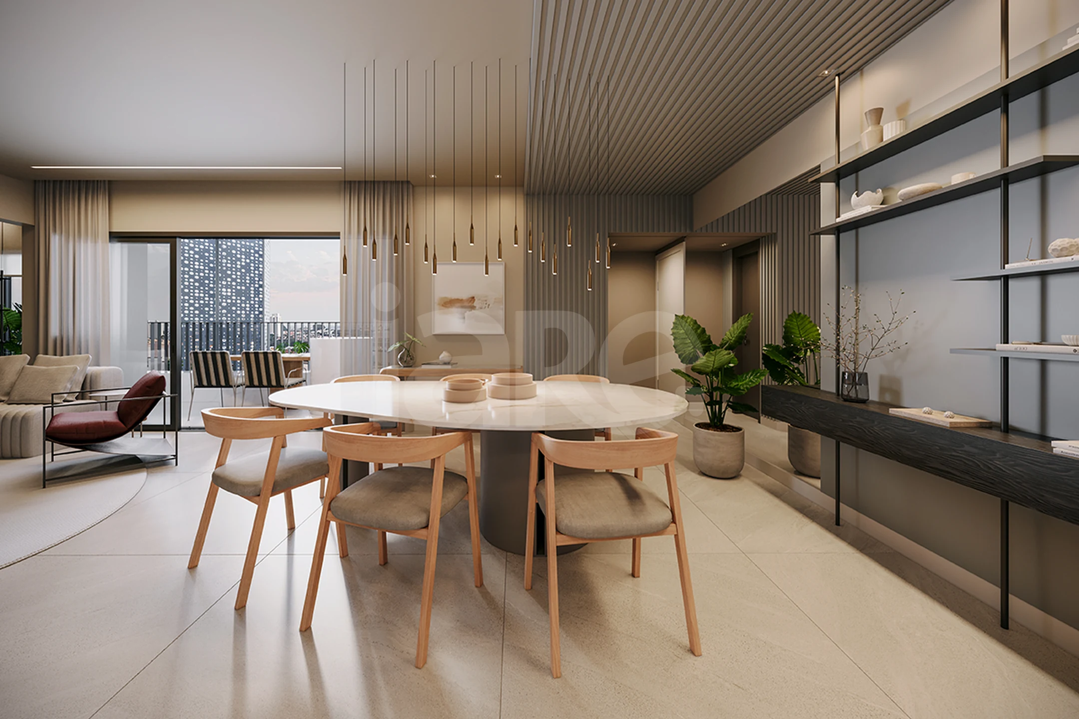 Avenida 105 - Apartamento com 157,56 m², em Vila Brandina — foto 3