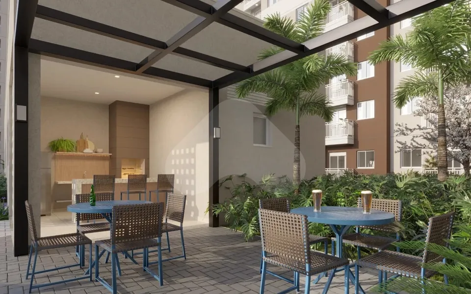 Nova Leopoldina Ramos - Apartamento com 35,8 m², em Ramos — foto 9