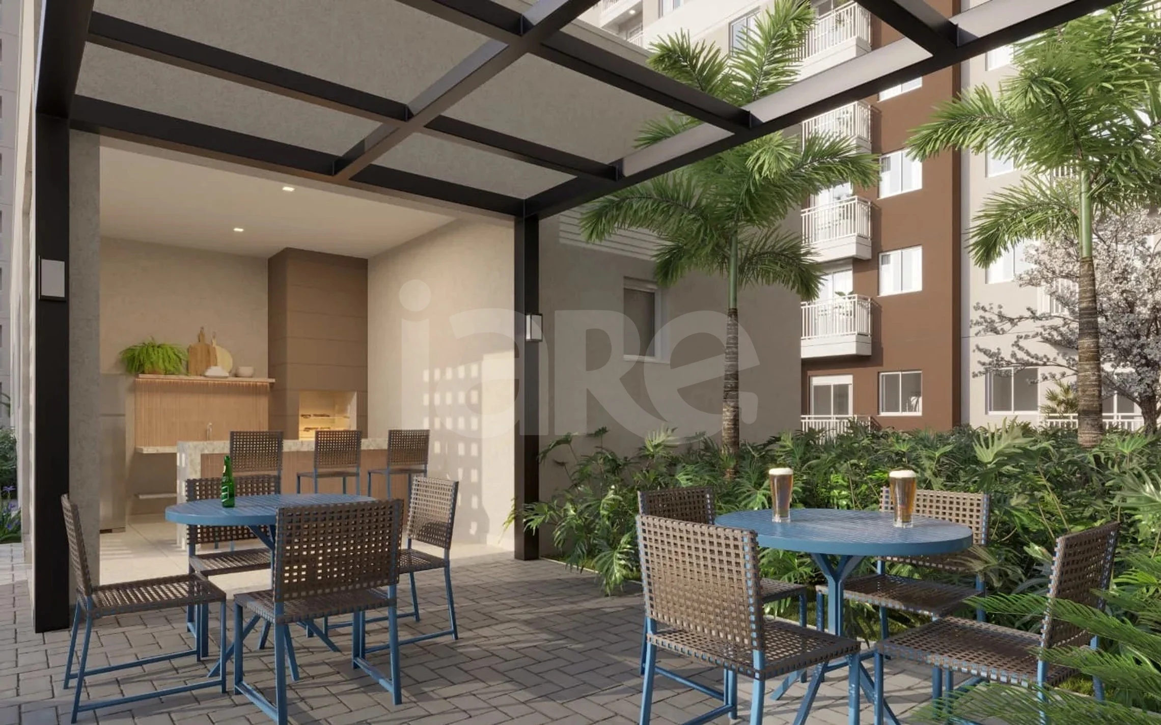 Nova Leopoldina Ramos - Apartamento com 35,8 m², em Ramos — foto 9