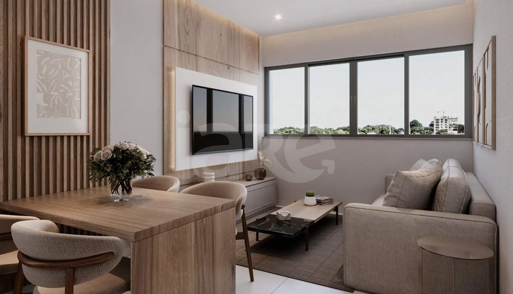 Altiplano Ocean - Garden com 92,78 m², em Altiplano Cabo Branco — foto 2