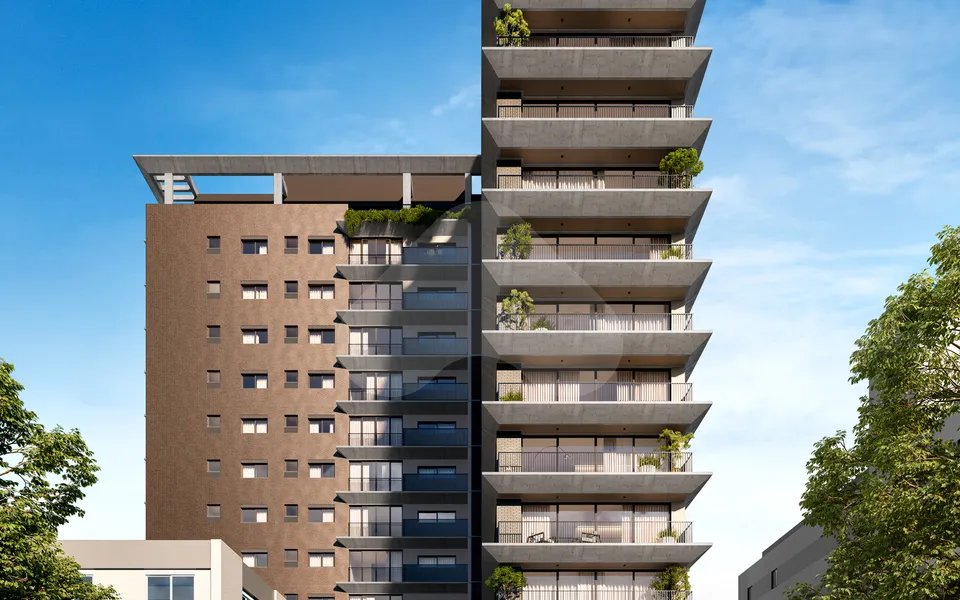 Ícaro - Apartamento com 88,84 m², em Petrópolis — foto 2