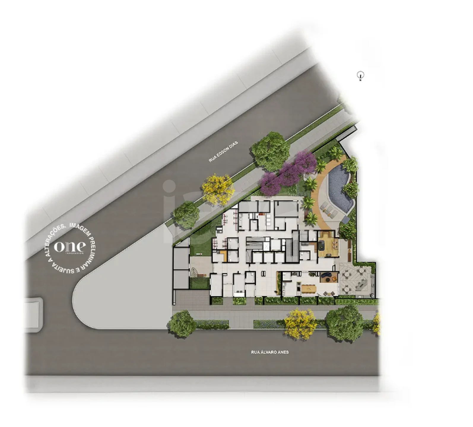 Planta — Pavimento térreo