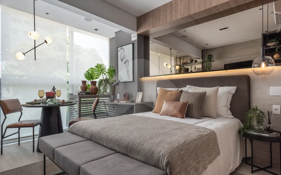 Sky Pinheiros - Studio com 25,8 m², em Pinheiros — foto 4