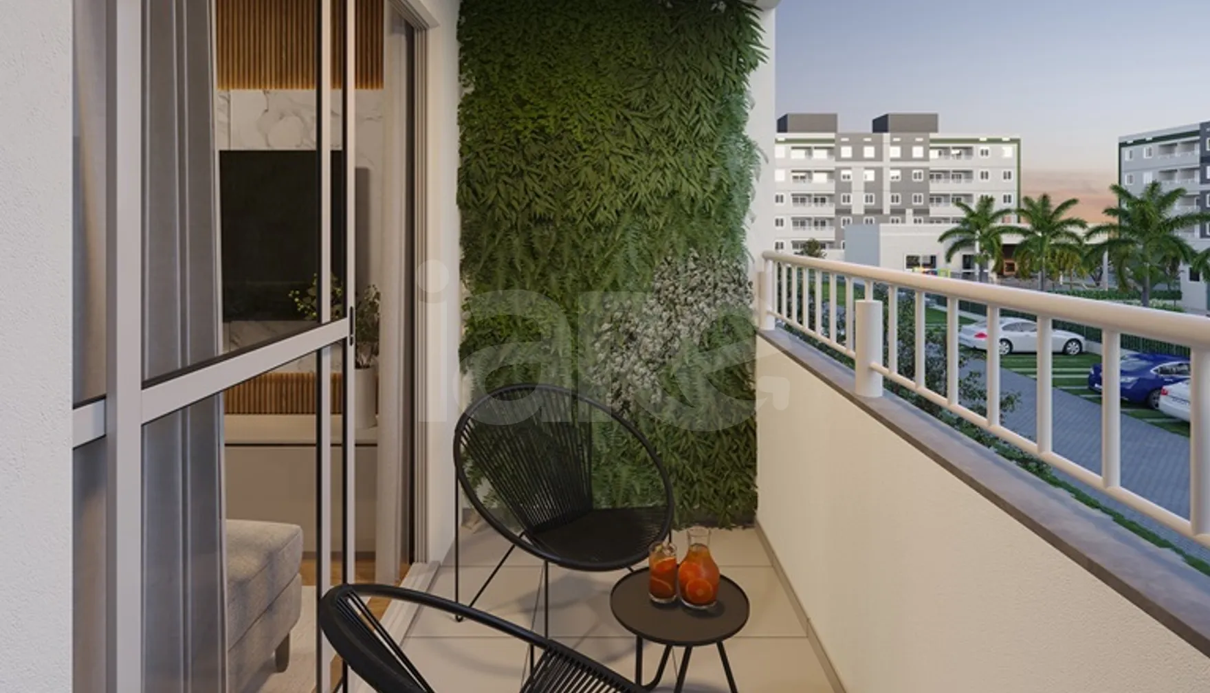 Bálsamo - Apartamento com 44,75 m², em Campo Grande — foto 5