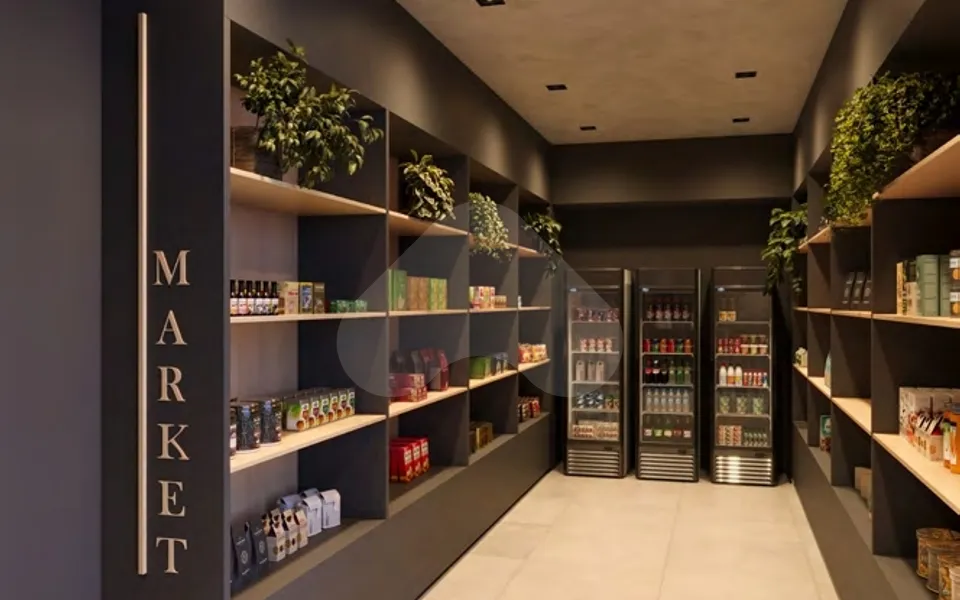 Aya Carlos de Carvalho - Studio com 25,45 m², em Centro — foto 11