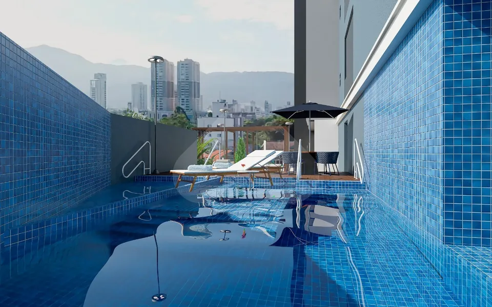 Oceânico - Apartamento com 44,24 m², em Meia Praia — foto 26