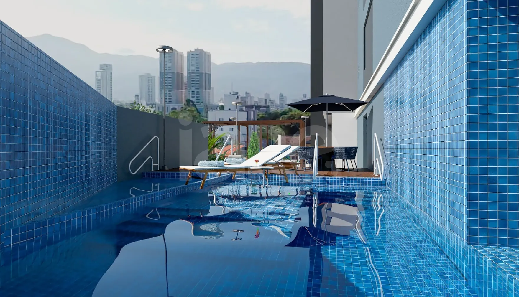 Oceânico - Apartamento com 49,15 m², em Meia Praia — foto 26