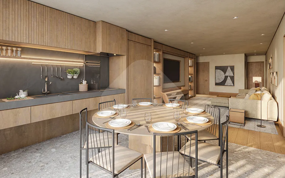 Oma 909 - Apartamento com 82,75 m², em Pinheiros — foto 3