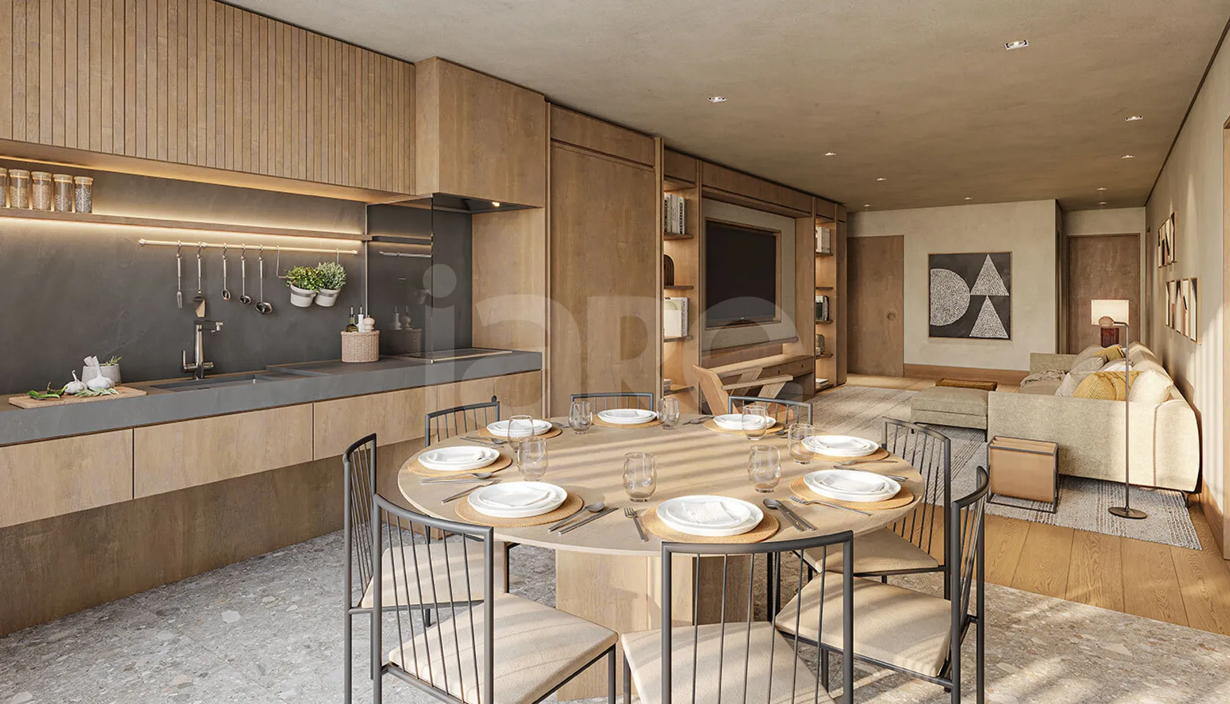 Oma 909 - Cobertura com 260,11 m², em Pinheiros — foto 3