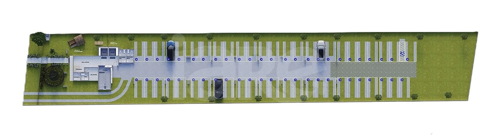Planta — Pavimento térreo