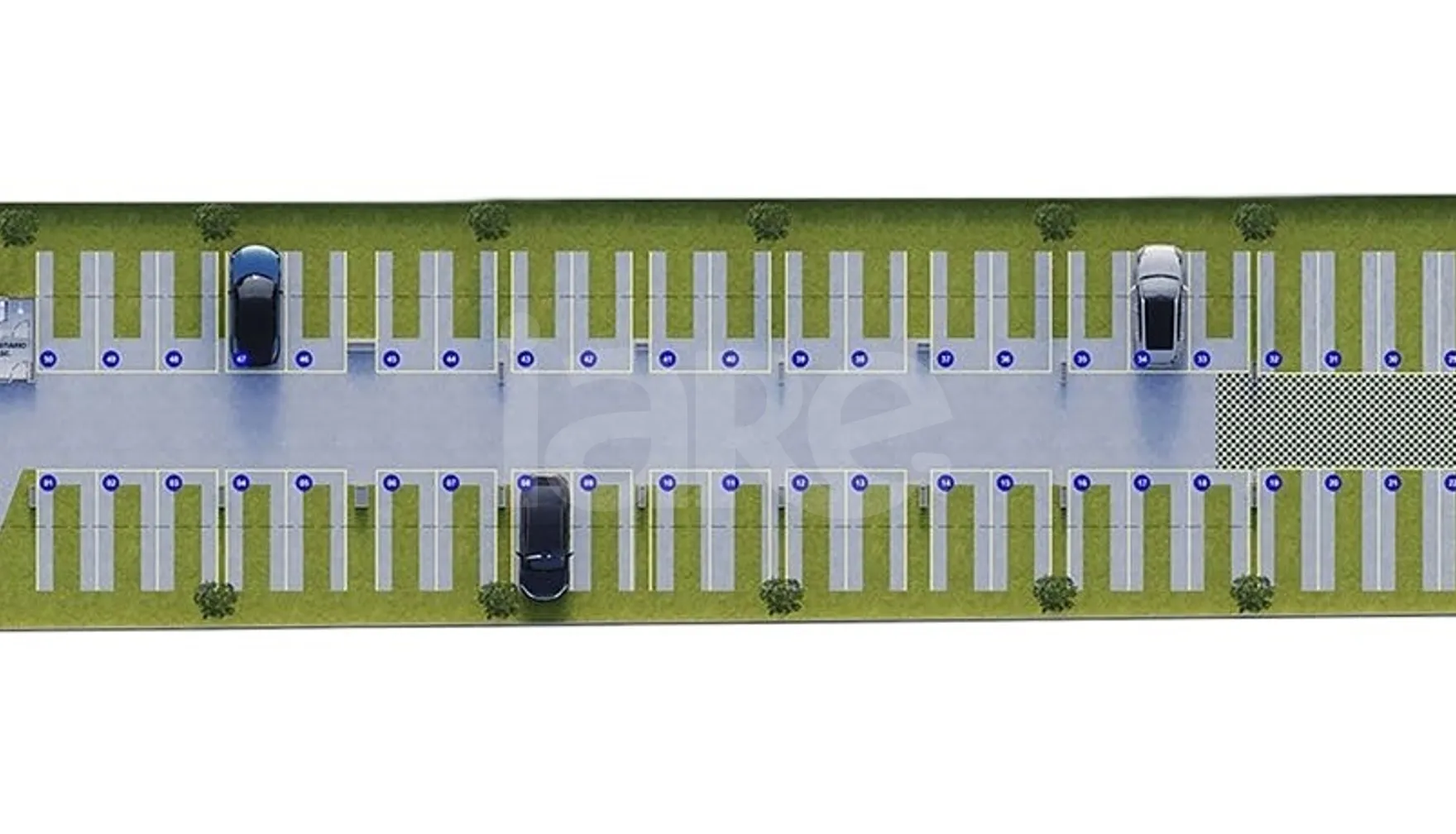 Planta — Pavimento térreo