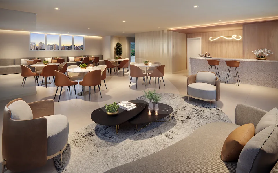 Marco Butantã - Apartamento com 30,77 m², em Butantã — foto 7