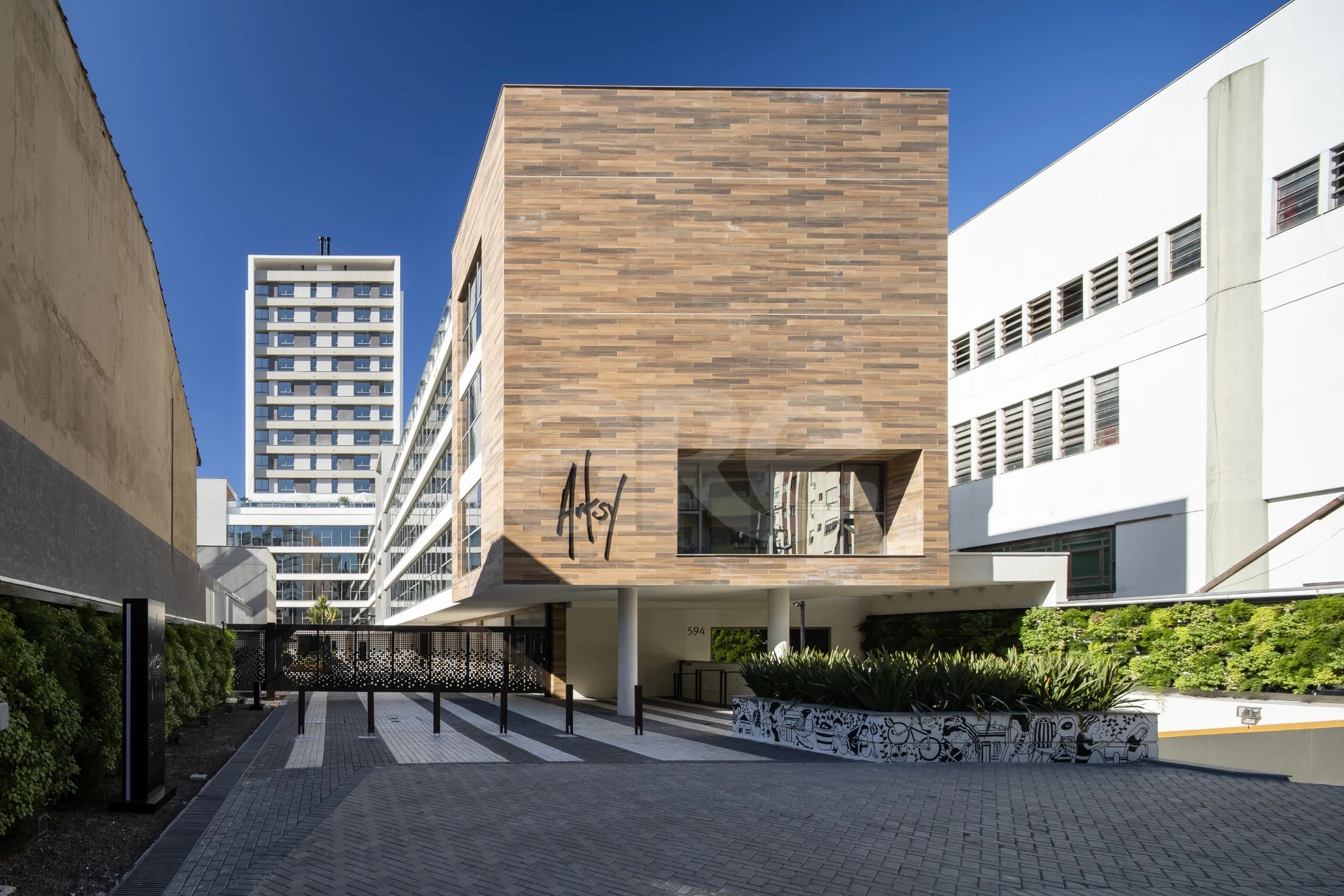 Artsy Studios Work - Sala comercial com 36,11 m², em Cidade Baixa — foto 1