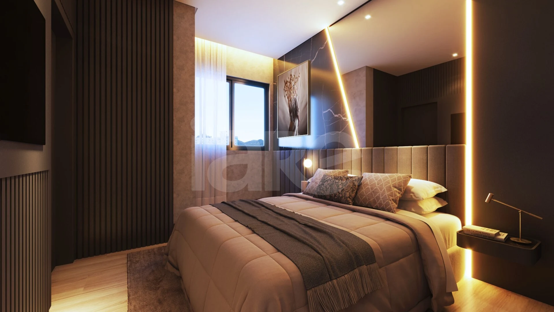 Izas Home - Apartamento com 124 m², em Meia Praia — foto 3