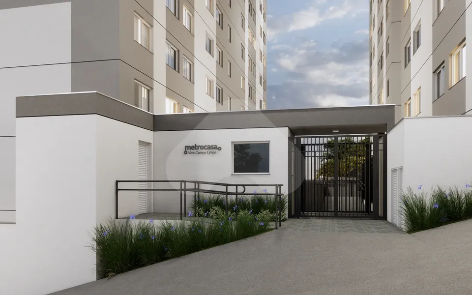 Metrocasa Viva Campo Limpo - Studio com 24,03 m², em Parque Rebouças — foto 8