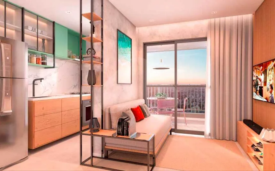 Bios Veleiros - Apartamento com 46,61 m², em Veleiros — foto 2