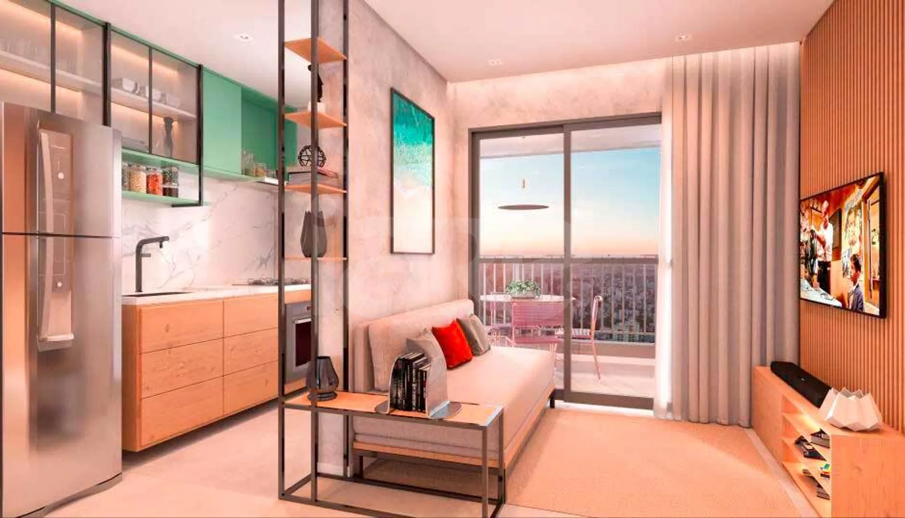 Bios Veleiros - Apartamento com 65,57 m², em Veleiros — foto 2