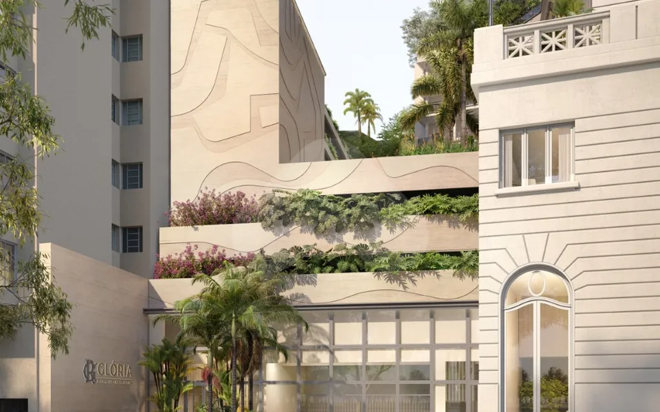 Glória Residencial Histórico I - Apartamento com 131,06 m², em Glória — foto 4