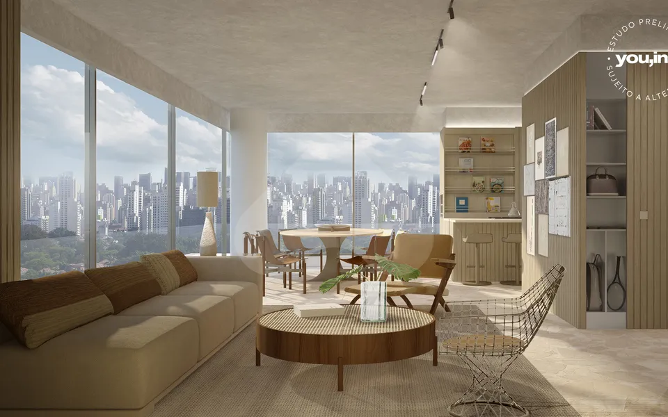 Casa Jardins Jaú by You - Apartamento com 145,12 m², em Jardim Paulista — foto 4