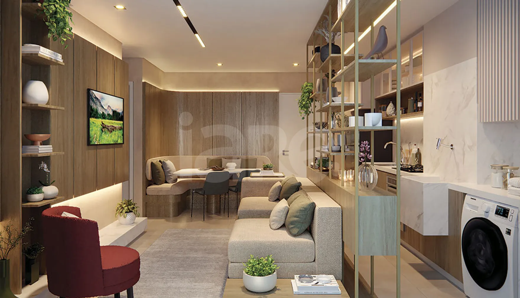 Golden Life Tatuapé - Apartamento com 49,12 m², em Tatuapé — foto 5
