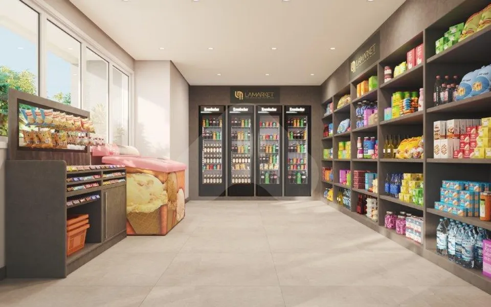 Laparque - Apartamento com 41,58 m², em Água Branca — foto 6