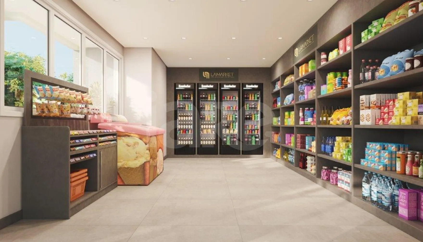 Laparque - Apartamento com 41,58 m², em Água Branca — foto 6