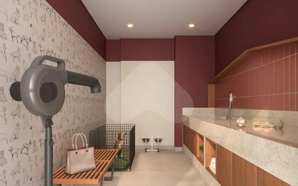 My Sacomã - Apartamento com 35 m², em Jardim Santa Emília — foto 11