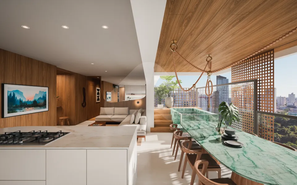 Marista 262 - Apartamento com 118,38 m², em Setor Marista — foto 22