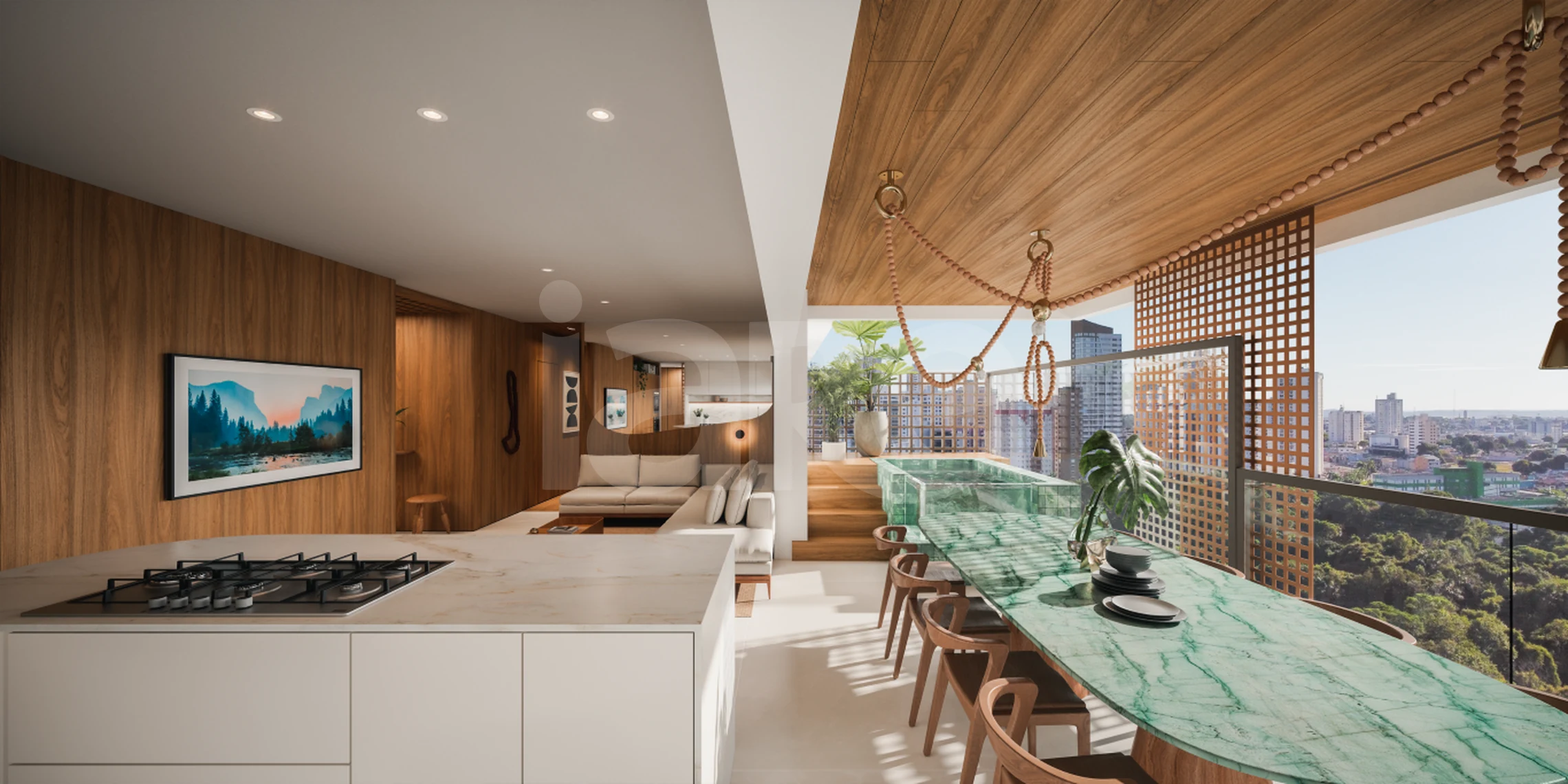 Marista 262 - Apartamento com 136,86 m², em Setor Marista — foto 33