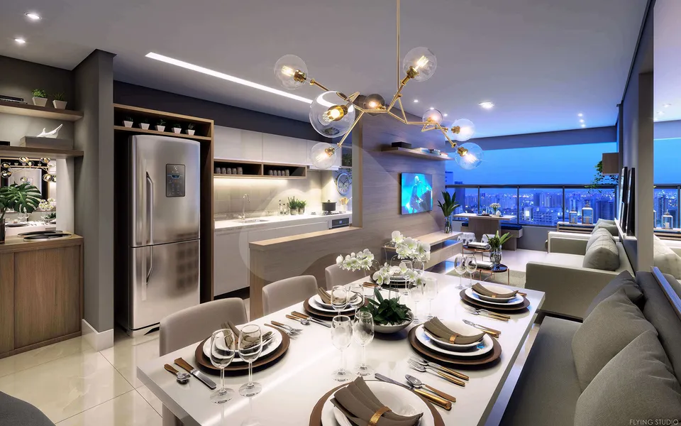 Heaven Design - Apartamento com 67,92 m², em Saúde — foto 4