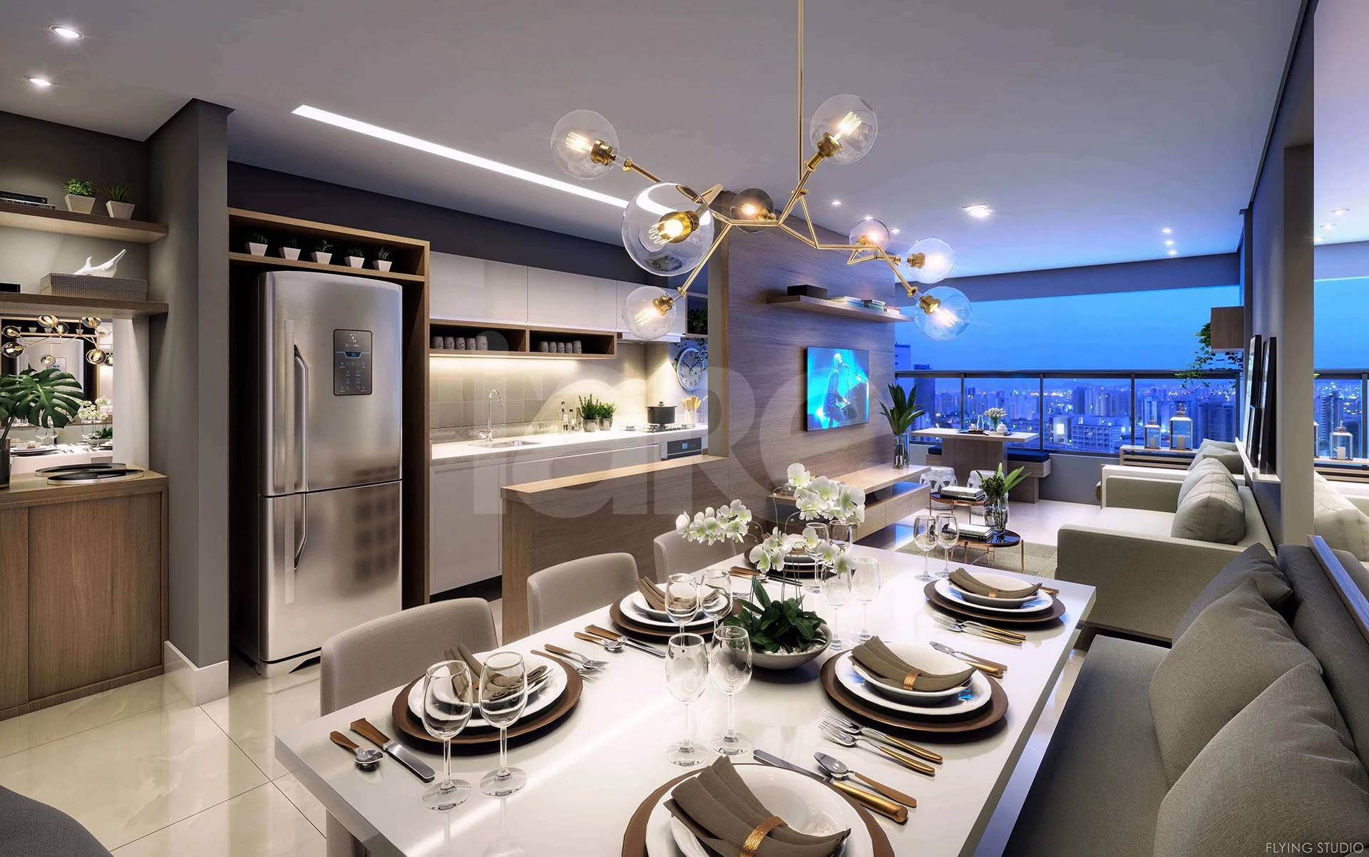 Heaven Design - Apartamento com 67,92 m², em Saúde — foto 4