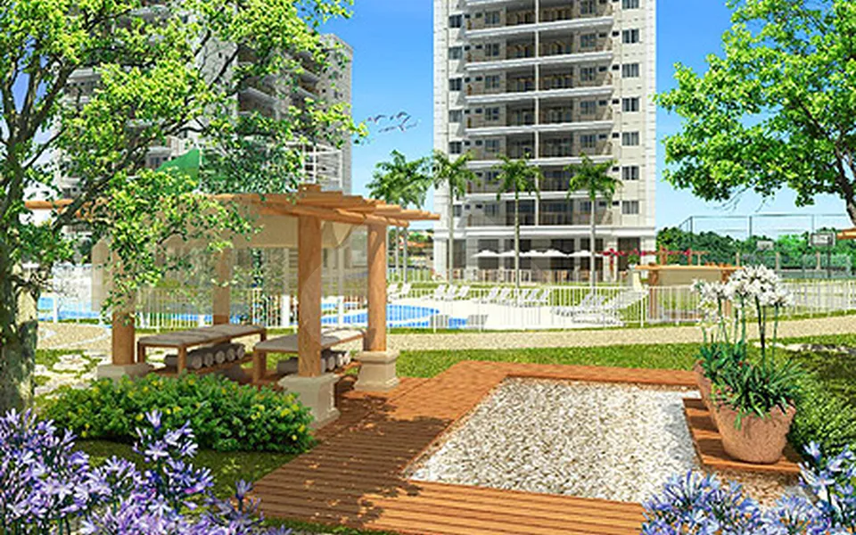 Barra Family Resort - Apartamento com 68,7 m², em Barra da Tijuca — foto 28