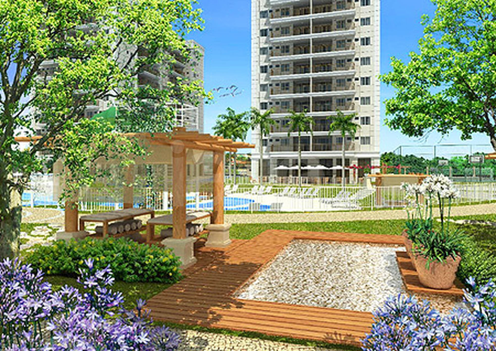 Barra Family Resort - Apartamento com 68,7 m², em Barra da Tijuca — foto 30
