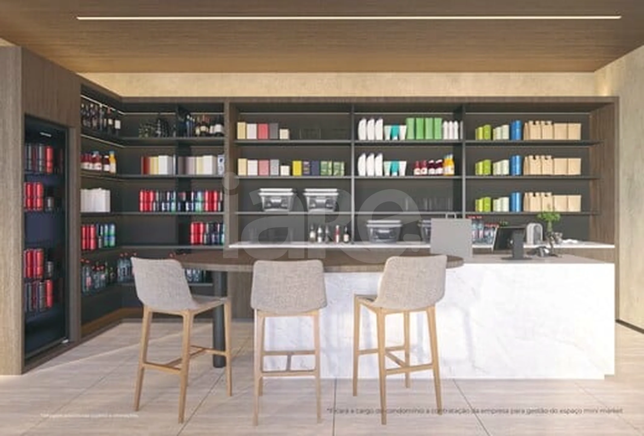 Nik Faria Lima - Studio com 23,45 m², em Pinheiros — foto 17