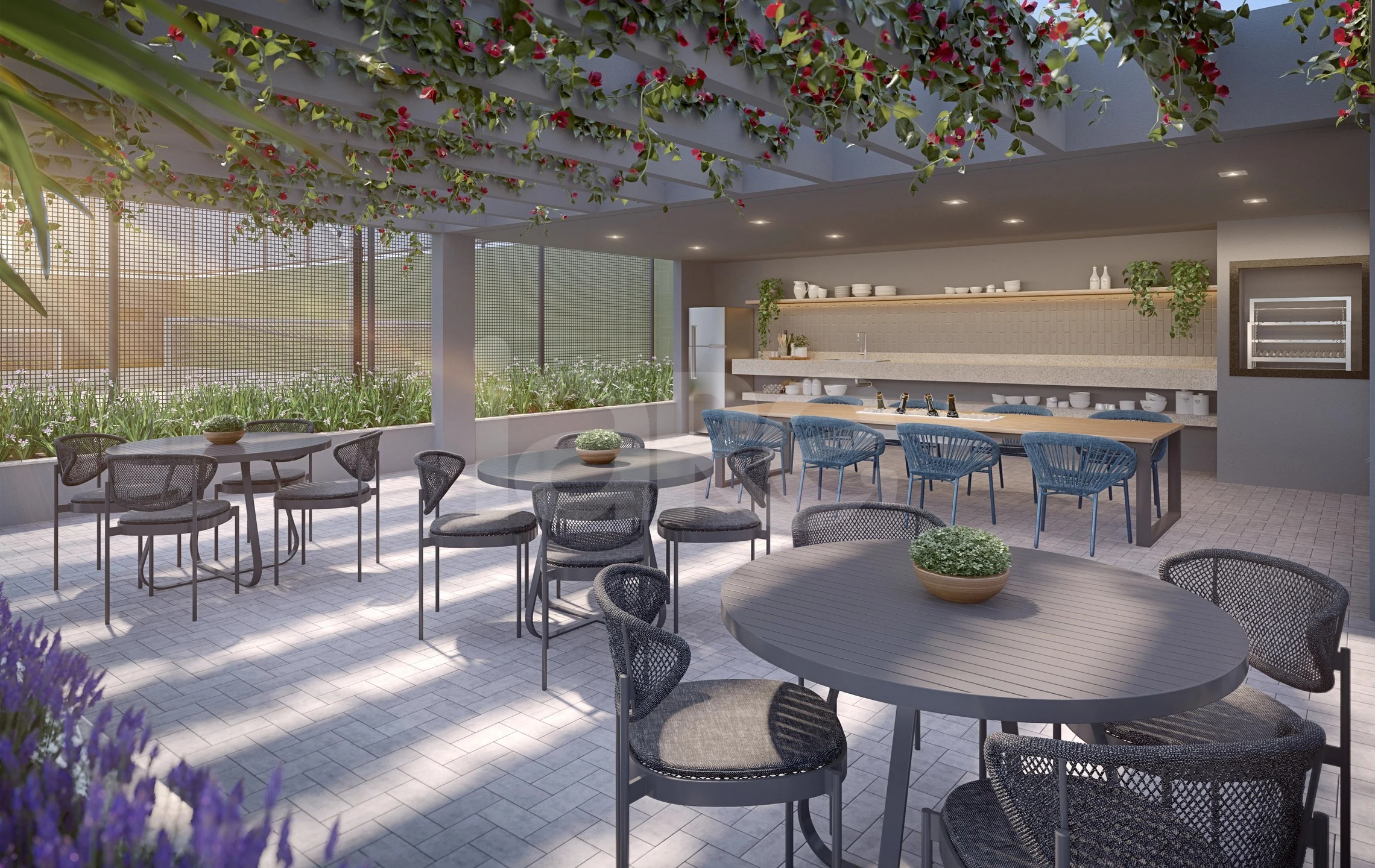 Andrômeda - Apartamento com 120 m², em Alphaville — foto 12