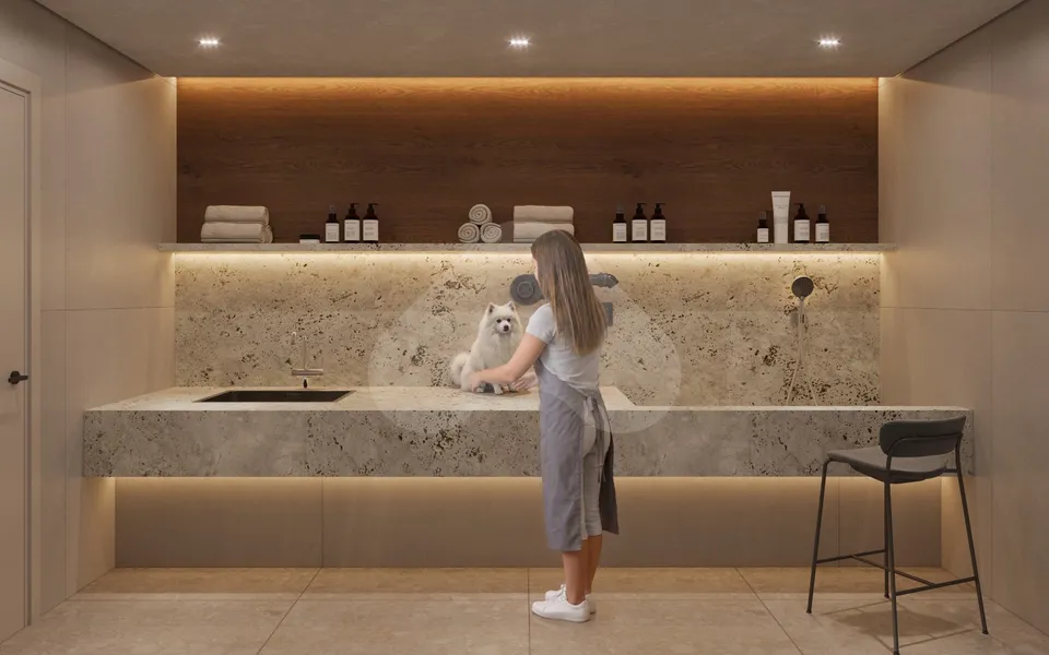 Vicenzo Residencial - Apartamento com 57,58 m², em Cabo Branco — foto 16