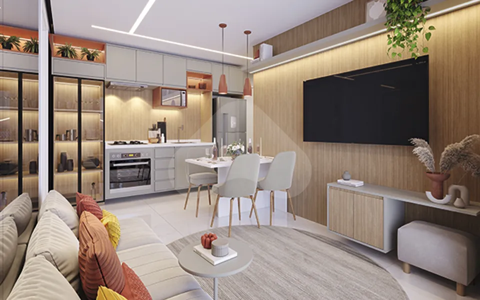 Laris Buritis - Apartamento com 30,2 m², em Vila Parque Jabaquara — foto 2