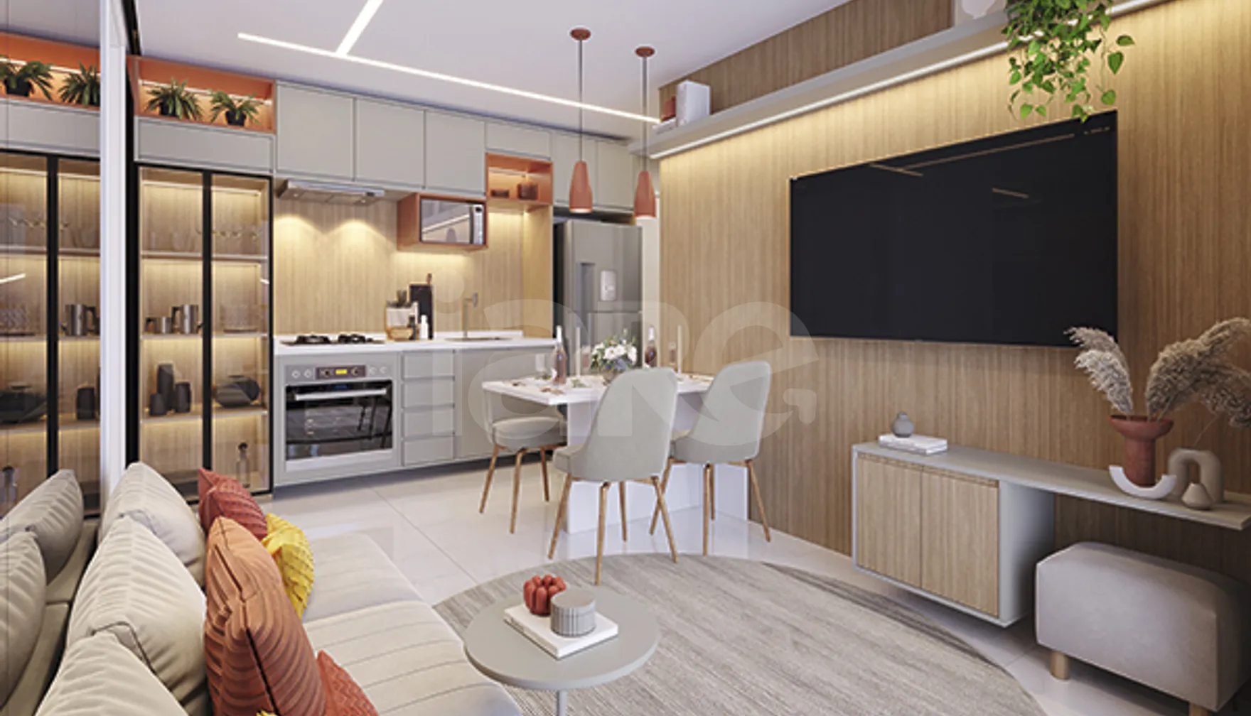 Laris Buritis - Apartamento com 41,18 m², em Vila Parque Jabaquara — foto 2