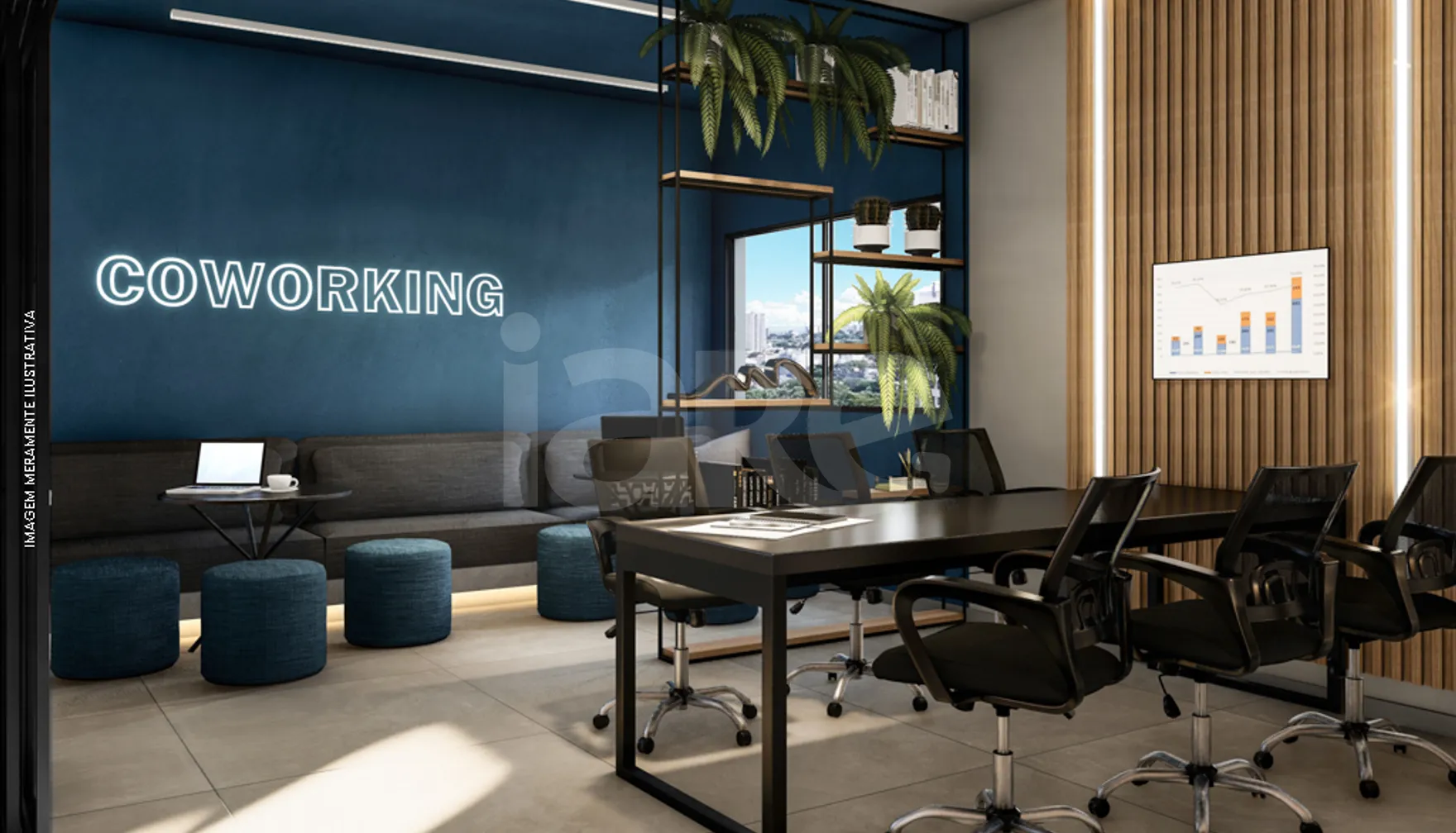 IPA Club - Apartamento com 40,3 m², em Centro — foto 32