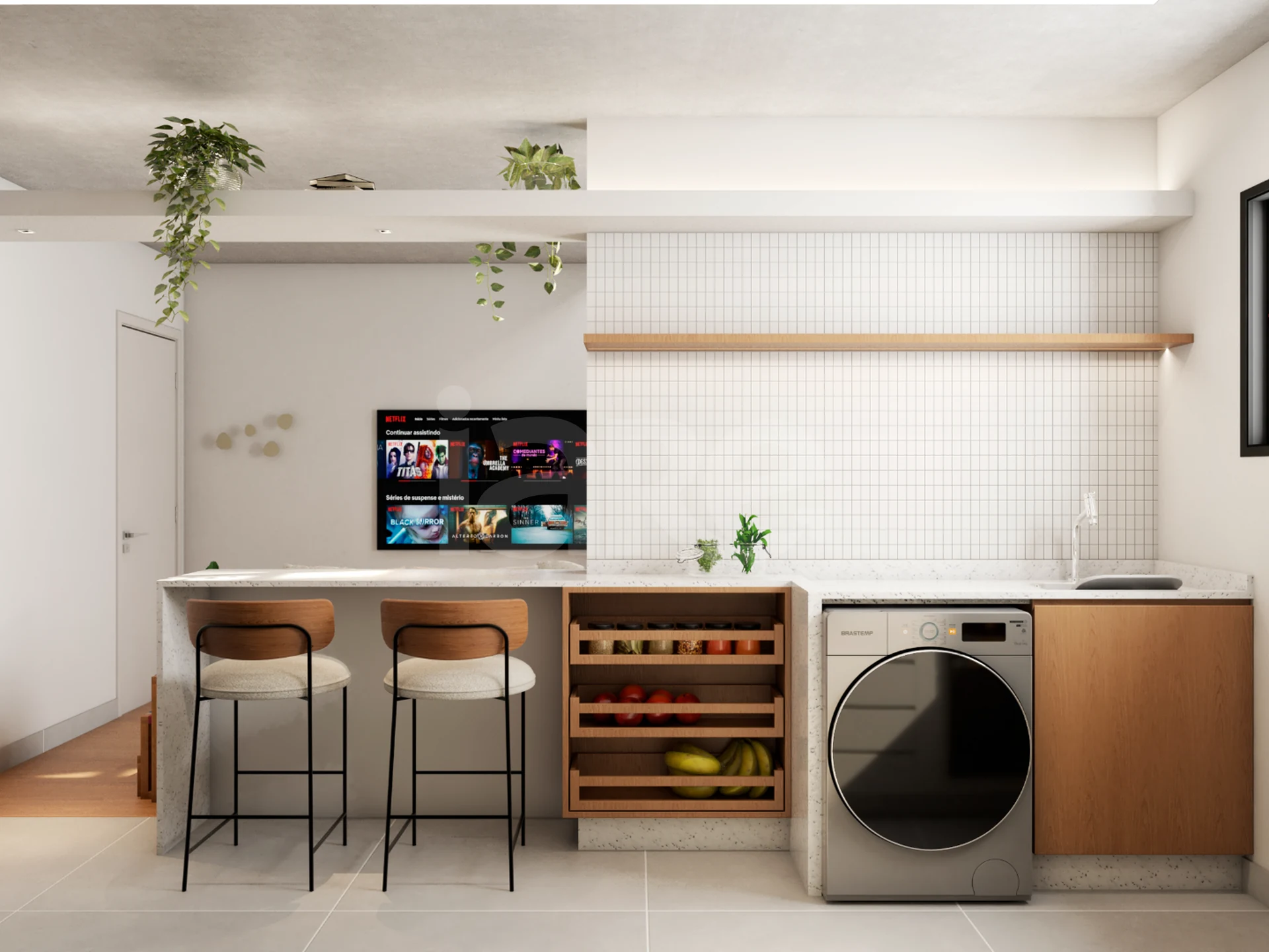 JIHED II - Apartamento com 53,17 m², em Mangabeira — foto 4