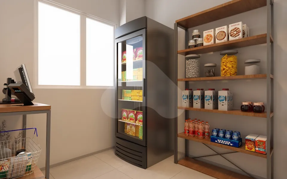 Parque Creta - Apartamento com 32,62 m², em Vila Carmosina — foto 9